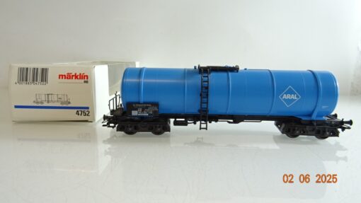 Märklin H0 4752 Kesselwagen Aral der DB in OVP PR8137