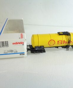 Märklin H0 4756 Kesselwagen Shell der DB in OVP HS18