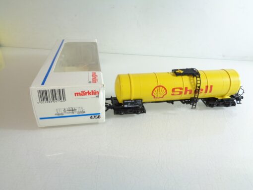 Märklin H0 4756 Kesselwagen Shell der DB in OVP HS18