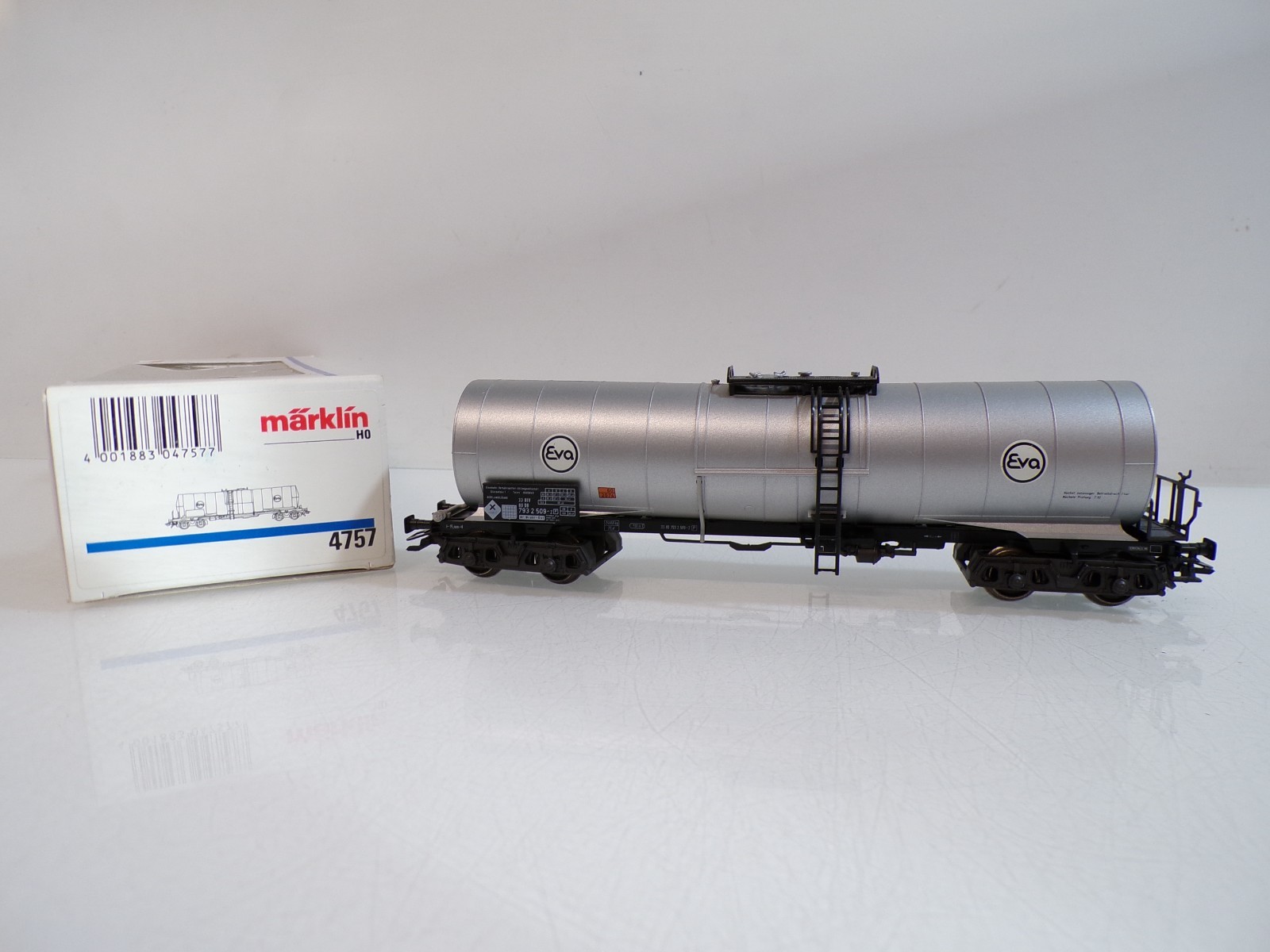 Märklin H0 4757 Kesselwagen Eva der DB in OVP BH1985