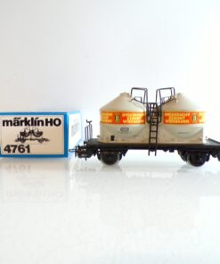 Märklin H0 4761 Behälterwagen Dyckhoff Zement der DB  in OVP BH1440