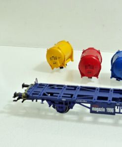 Märklin H0 47672 Güterwagen Behälterwagen Magazin Jahreswagen 1996 in OVP C1837