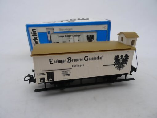 Märklin H0 4782 Bierwagen Esslinger Brauerei-Gesellschaft in OVP RR2396 – Bild 3