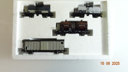 Märklin H0 4786 Historische Güterwagen-Set 4 tlg. der SBB  in OVP PR9577 – Bild 3