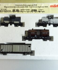 Märklin H0 4786 Historische Güterwagen-Set 4 tlg. der SBB  in OVP PR9577