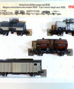Märklin H0 4786 Historische Güterwagen um 1930 Set 4 tlg. in OVP BH1401
