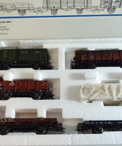 Märklin H0 47891 Wagen-Set Güterwagen um 1950 in OVP PR8354