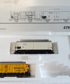 Märklin H0 47904 Wagen-Set Kolonialwaren ohne LKW der DB in OVP PR8151