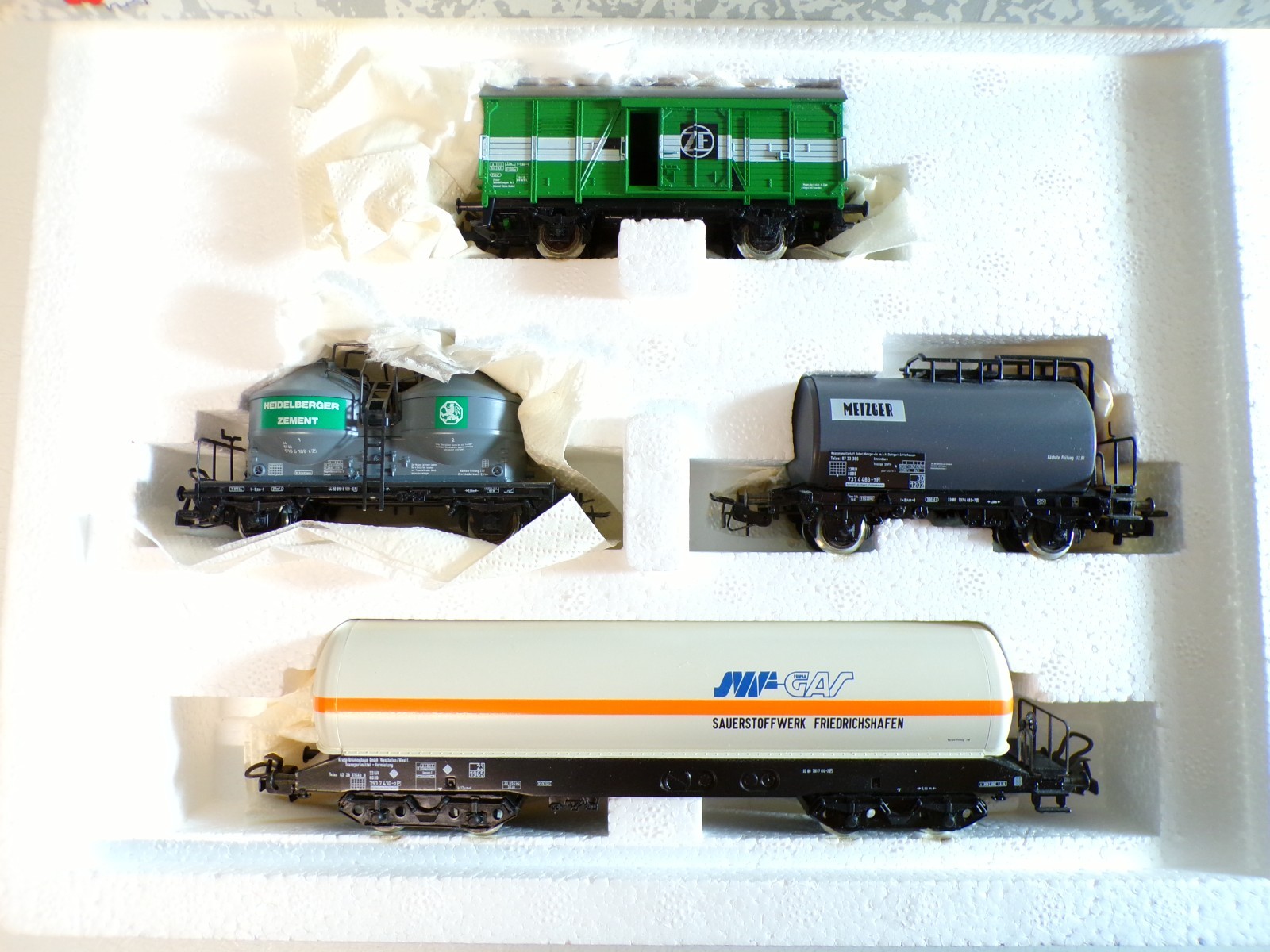 Märklin H0 4792 Regional-Wagen-Set Südwest Set 4 tlg. in OVP BH1402 – Bild 3