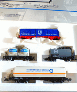 Märklin H0 4793 Regionalwagen-Set West 4 tlg. in OVP BH1377