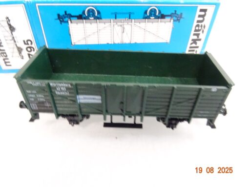 Märklin H0 4795 offener Güterwagen der K.W.St.E in OVP RR3119 – Bild 3