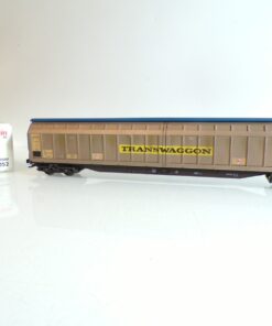 Märklin H0 48052 Großraumgüterwagen Transwaggon der DB in OVP BH1232