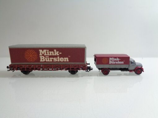 Märklin H0 48112 AC Museumswagen 2012 Containertragwagen in OVP F742 – Bild 3