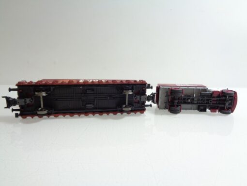 Märklin H0 48112 AC Museumswagen 2012 Containertragwagen in OVP F742 – Bild 4