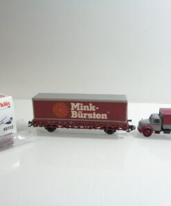 Märklin H0 48112 AC Museumswagen 2012 Containertragwagen in OVP F742