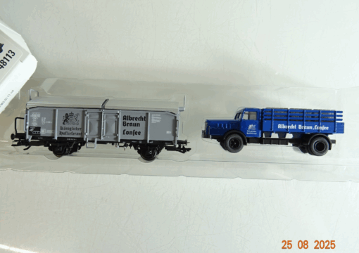 Märklin H0 48113 Museumswagen 2013 in OVP PR9855 – Bild 3