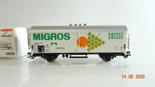 Märklin H0 48150 Jahreswagen 2006 Kühlwagen MIGROS der DB in OVP PR9513 – Bild 3
