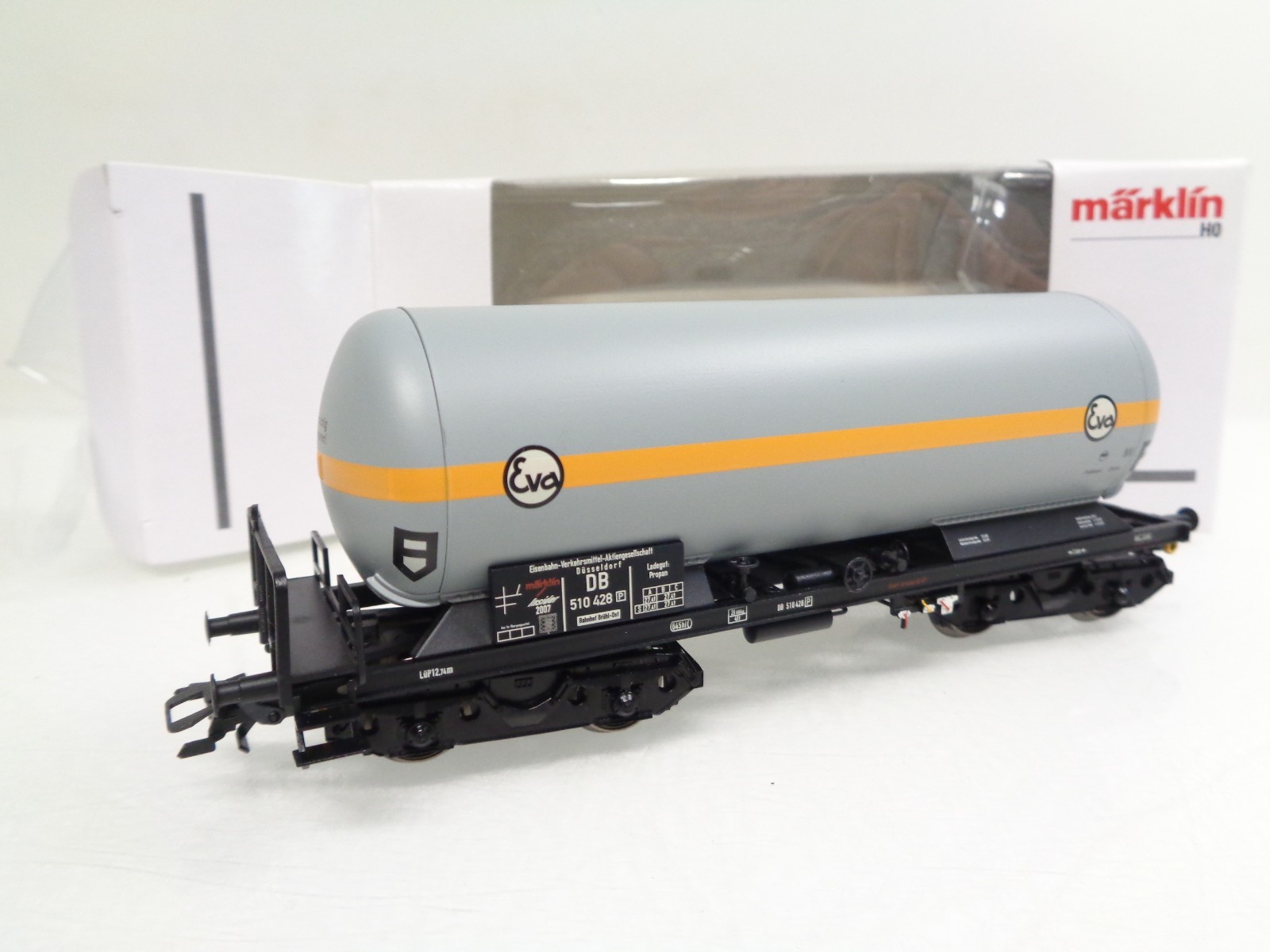 Märklin H0 48157 Kesselwagen Eva Insider 2007 der DB in OVP RR4810 – Bild 3