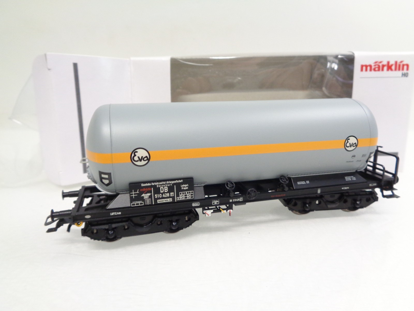 Märklin H0 48157 Kesselwagen Eva Insider 2007 der DB in OVP RR4810