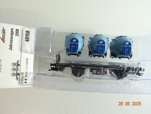 Märklin H0 48158 Jahreswagen 2008 in OVP PR9903