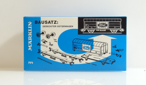 Märklin H0 48159 LEERKARTON Güterwagen Bausatz Ford in OVP AR6798 – Bild 3
