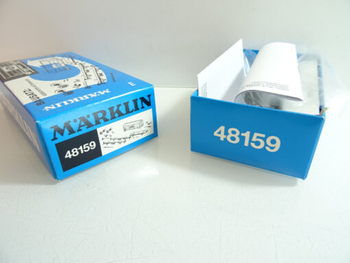 Märklin H0 48159 LEERKARTON Güterwagen Bausatz Ford in OVP AR6798
