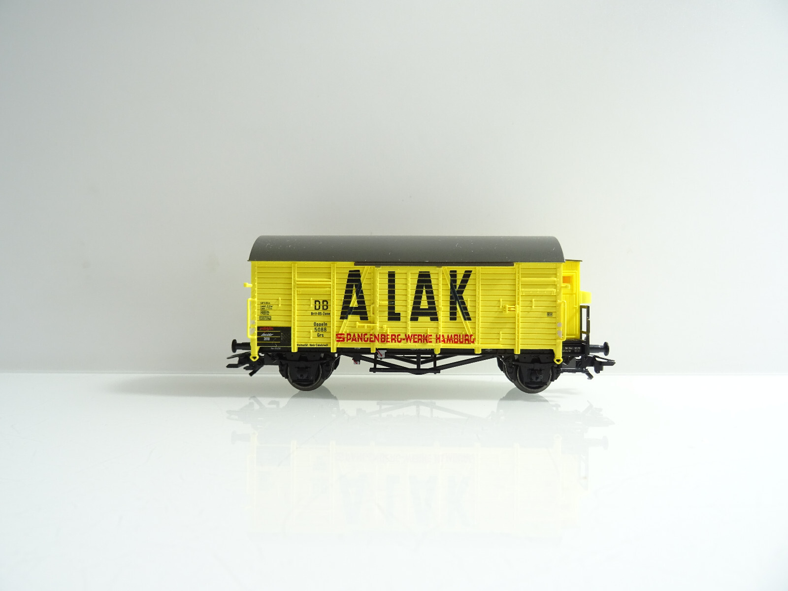 Märklin H0 48160 Güterwagen Jahreswagen 2010 Spangenberg Werke in OVP C183 – Bild 3