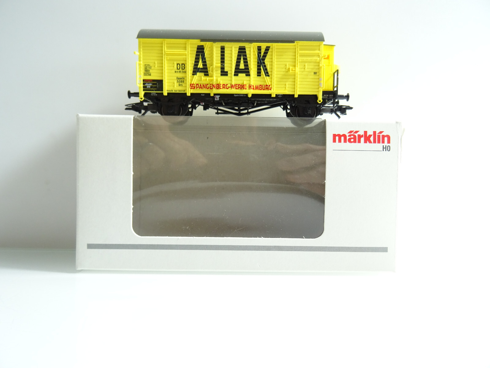 Märklin H0 48160 Güterwagen Jahreswagen 2010 Spangenberg Werke in OVP C183