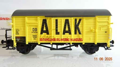 Märklin H0 48160 Jahreswagen 2010 in OVP PR8386 – Bild 3