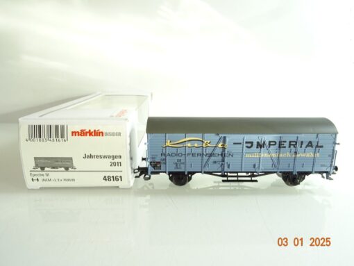 Märklin H0 48161 Jahreswagen 2011  Güterwagen Imperial in OVP CK5107