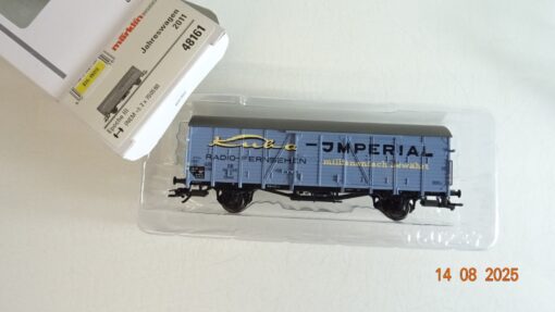 Märklin H0 48161 Jahreswagen 2011 Kuba-Imperial der DB in OVP PR9514