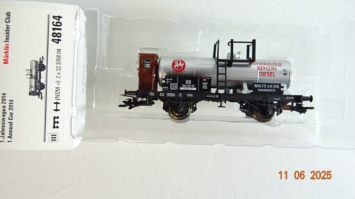 Märklin H0 48164 Jahreswagen 2014 in OVP PR8388