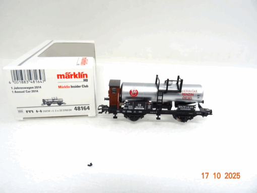 Märklin H0 48164 Kesselwagen Jahreswagen 2014 der DB in OVP HS50
