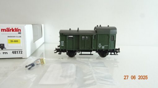Märklin H0 48172 Jahreswagen 2022 Güterzuggepäckwagen in OVP PR8808 – Bild 3