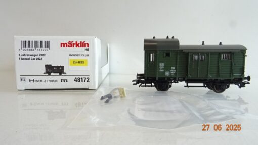 Märklin H0 48172 Jahreswagen 2022 Güterzuggepäckwagen in OVP PR8808
