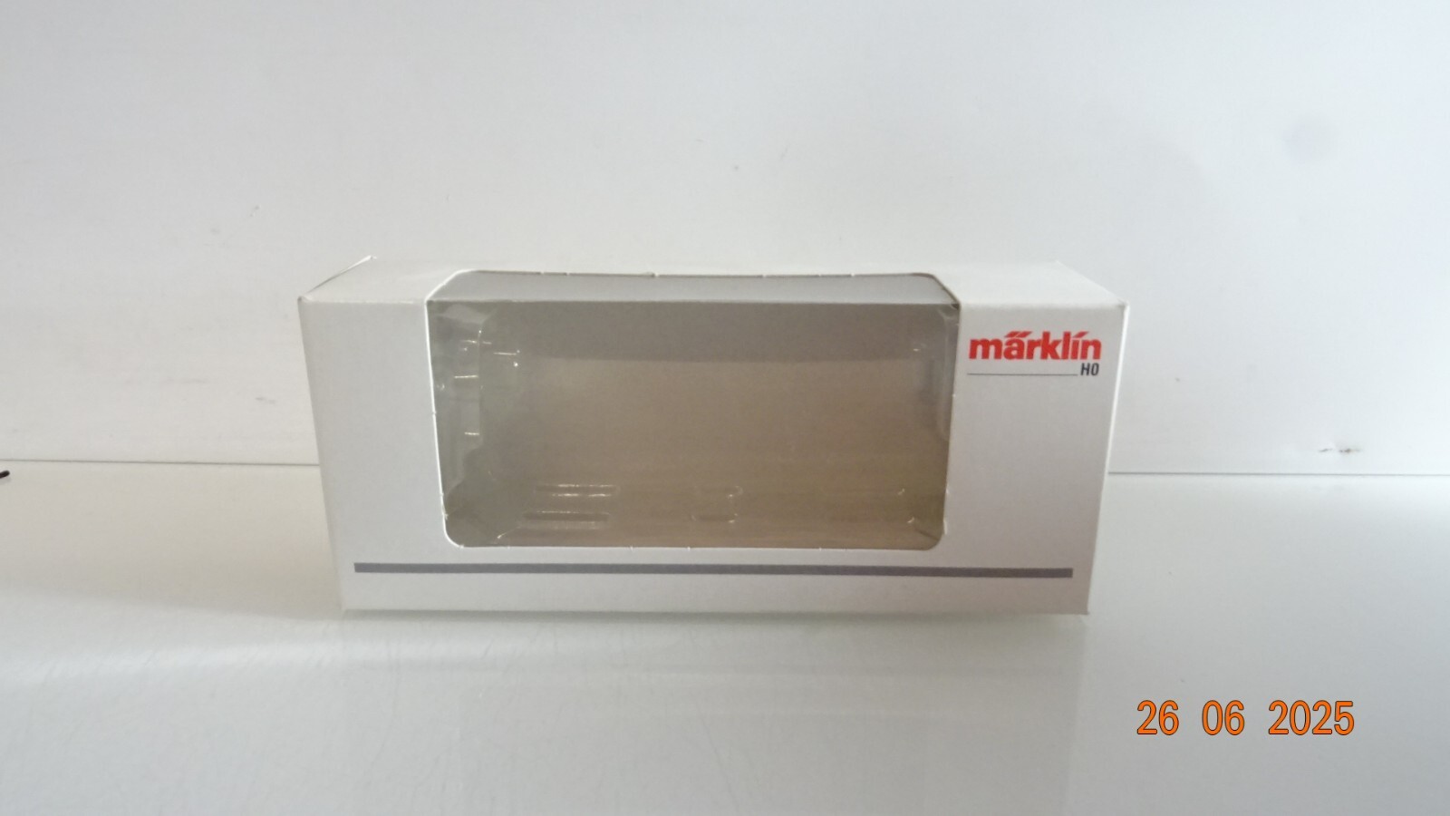 Märklin H0 48260 Leerverpackung Güterwagen siehe Foto CK9104 – Bild 3