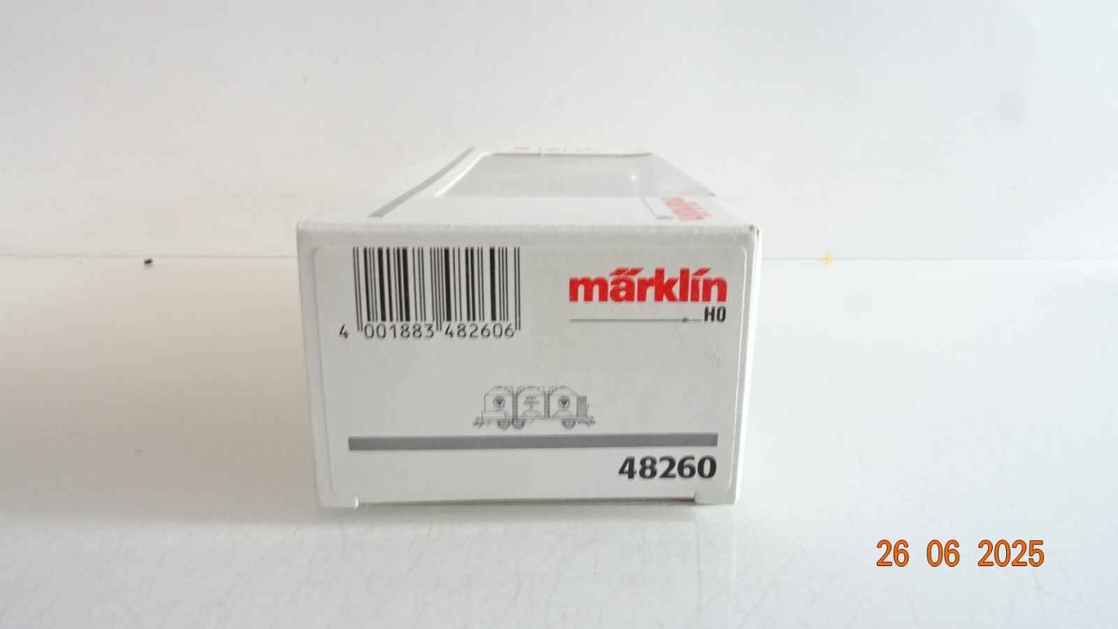 Märklin H0 48260 Leerverpackung Güterwagen siehe Foto CK9104