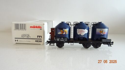 Märklin H0 48261 Silowagen FEWA der DB in OVP PR8105