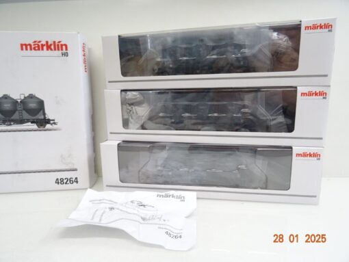 Märklin H0 48264 Staubsilowagen-Set der DB Epoche III in OVP PR5530
