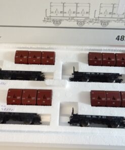 Märklin H0 48270 Wagen-Set Kohlentransport der DB in OVP PR8194
