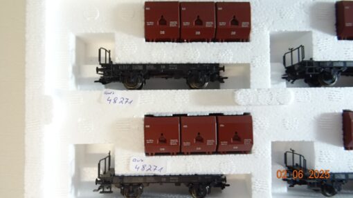 Märklin H0 48270 Wagen-Set Kohlentransport der DB in OVP PR8194 – Bild 4