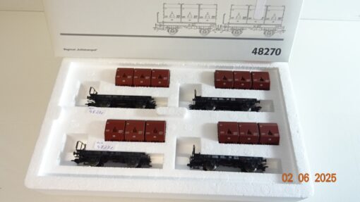 Märklin H0 48270 Wagen-Set Kohlentransport der DB in OVP PR8194