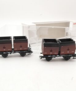 Märklin H0 48274 2er-Set Kokskübelwagen der DB in OVP QR7798