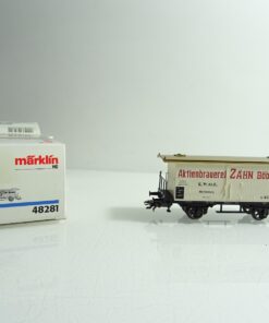 Märklin H0 48281 Bierwagen Aktienbrauerei Zahn Böblingen in OVP TF858