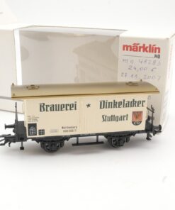 Märklin H0 48283 Bierwagen Brauerei Dinkelacker Stuttgart in OVP QR7844