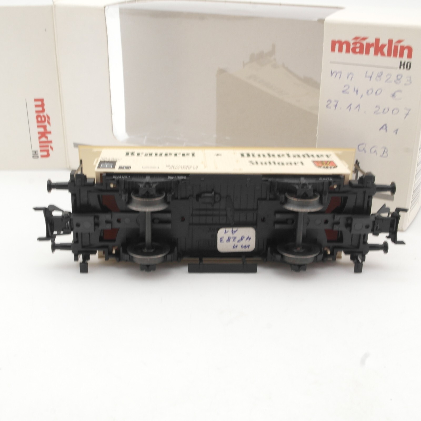 Märklin H0 48283 Bierwagen Brauerei Dinkelacker Stuttgart in OVP QR7844 – Bild 4