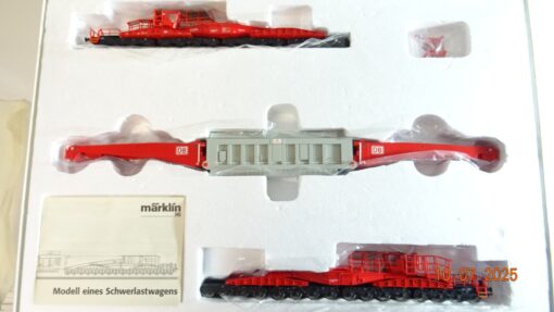 Märklin H0 48295 Schwerlastwagen der DB in OVP PR9006 – Bild 3
