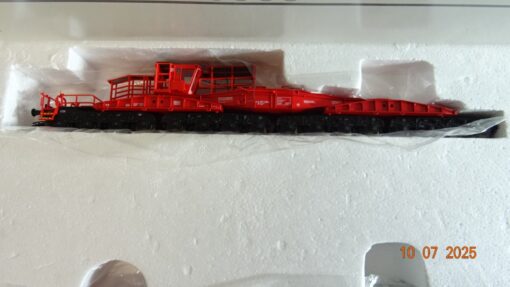 Märklin H0 48295 Schwerlastwagen der DB in OVP PR9006 – Bild 4