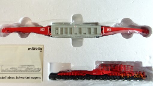 Märklin H0 48295 Schwerlastwagen der DB in OVP PR9006 – Bild 5