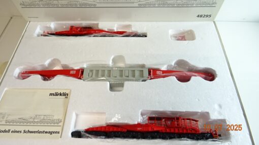 Märklin H0 48295 Schwerlastwagen der DB in OVP PR9006